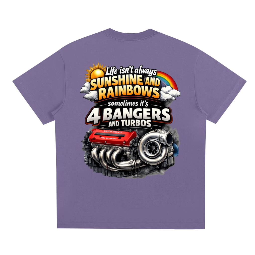 4 Bangers and Turbos T-Shirt