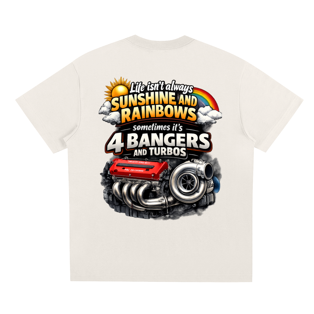 4 Bangers and Turbos T-Shirt