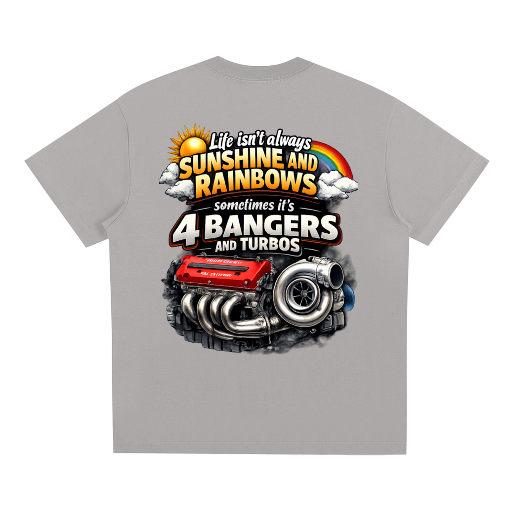 4 Bangers and Turbos T-Shirt
